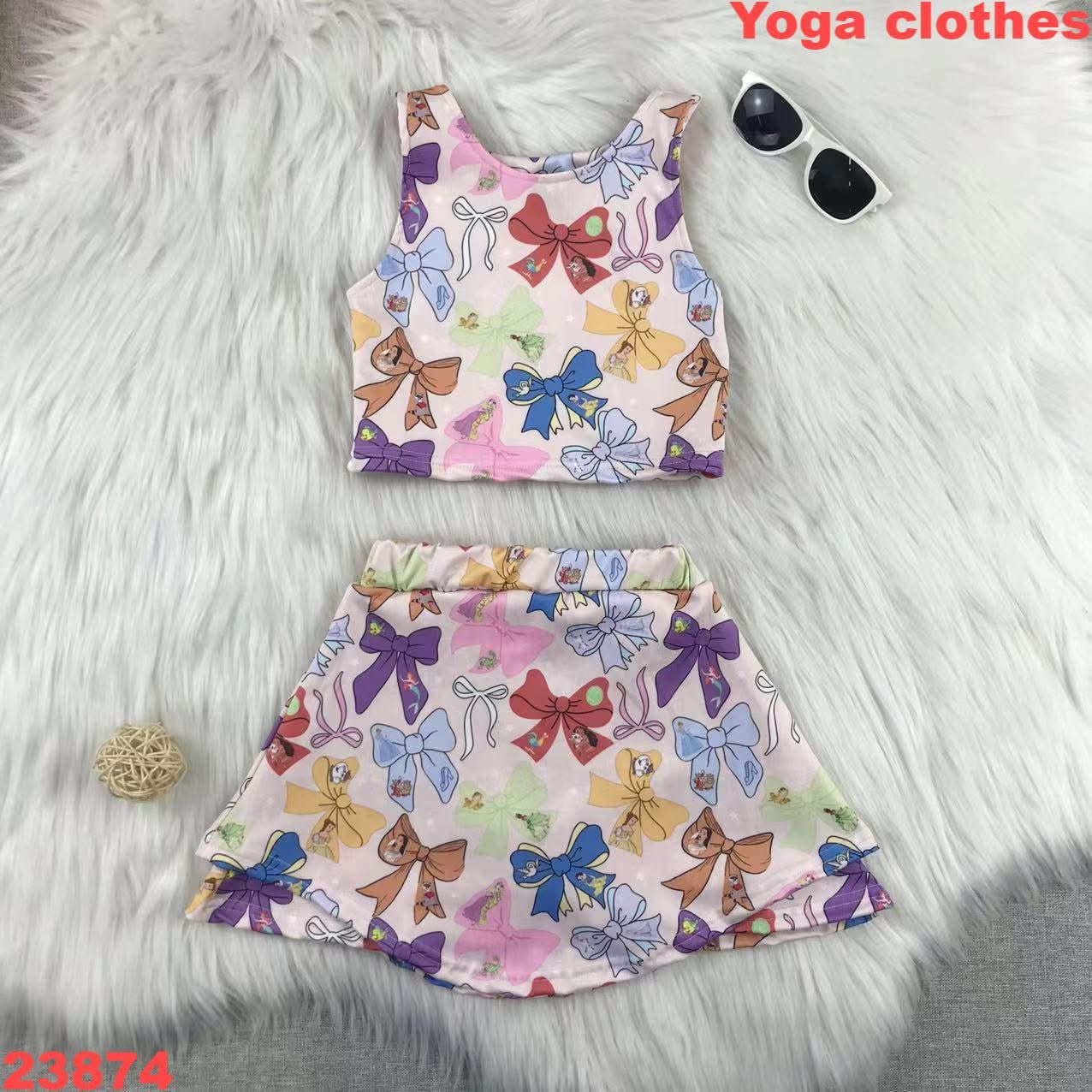 Magical Bows Yoga Set