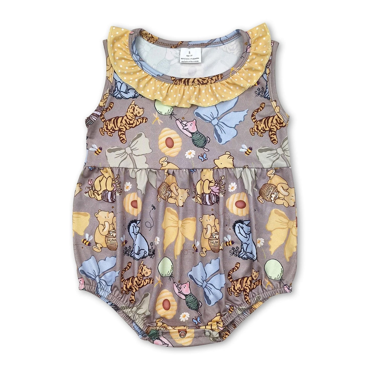 Pooh Romper