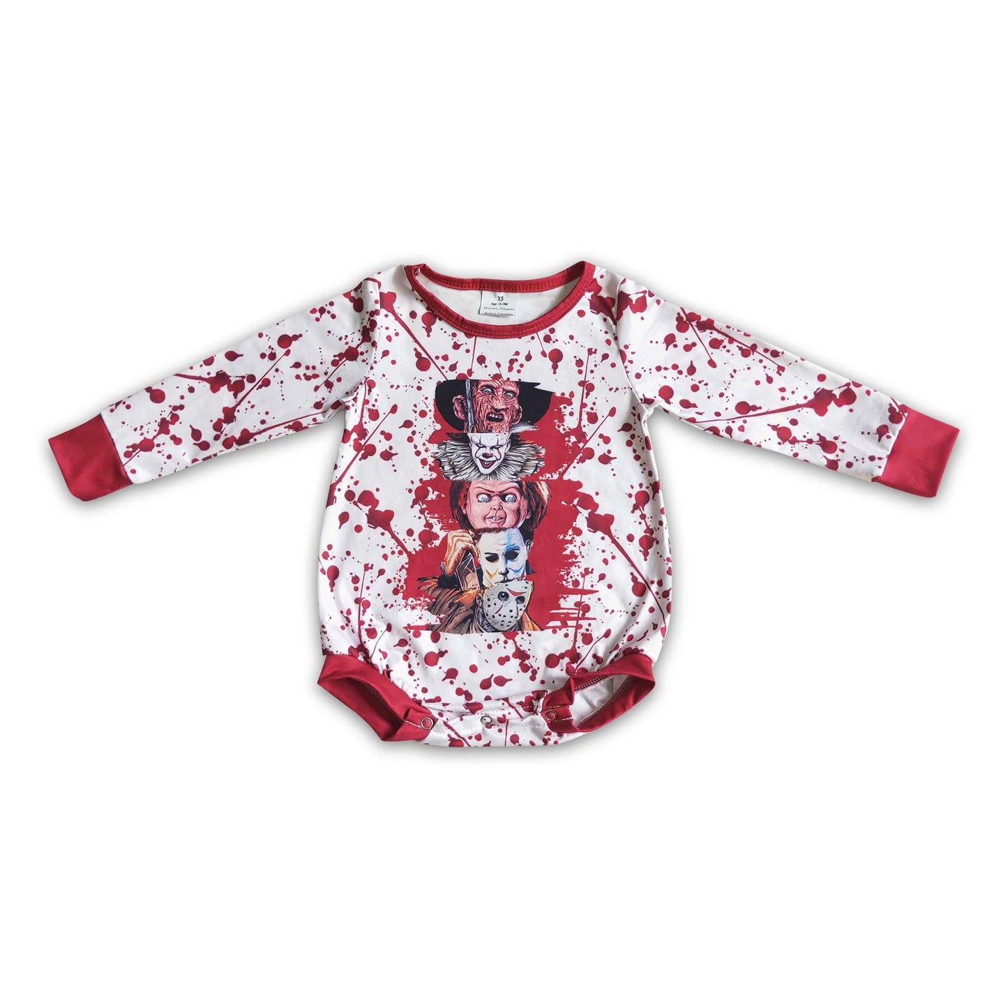 Bloody Horror Romper