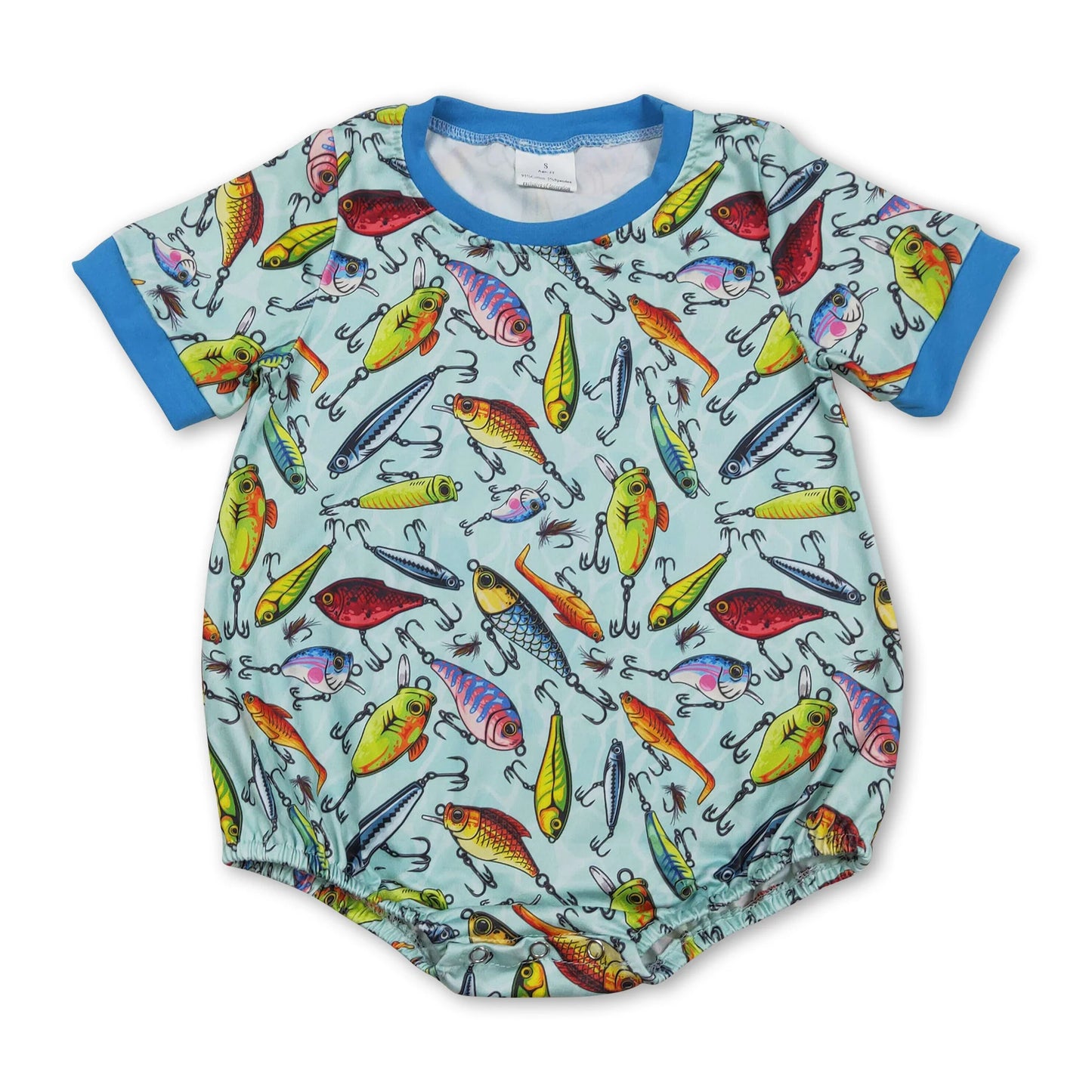 Fish Romper