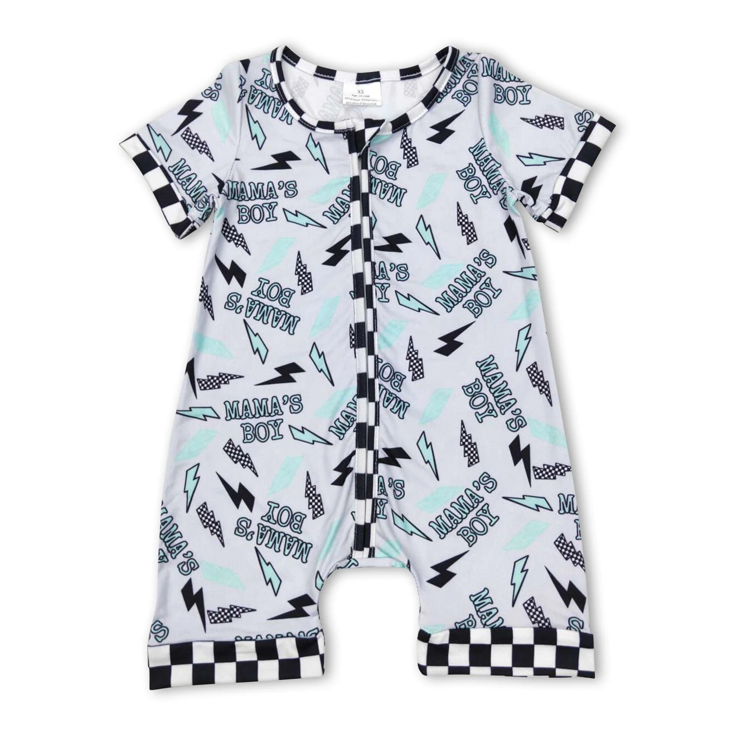 Mamas Boy Romper