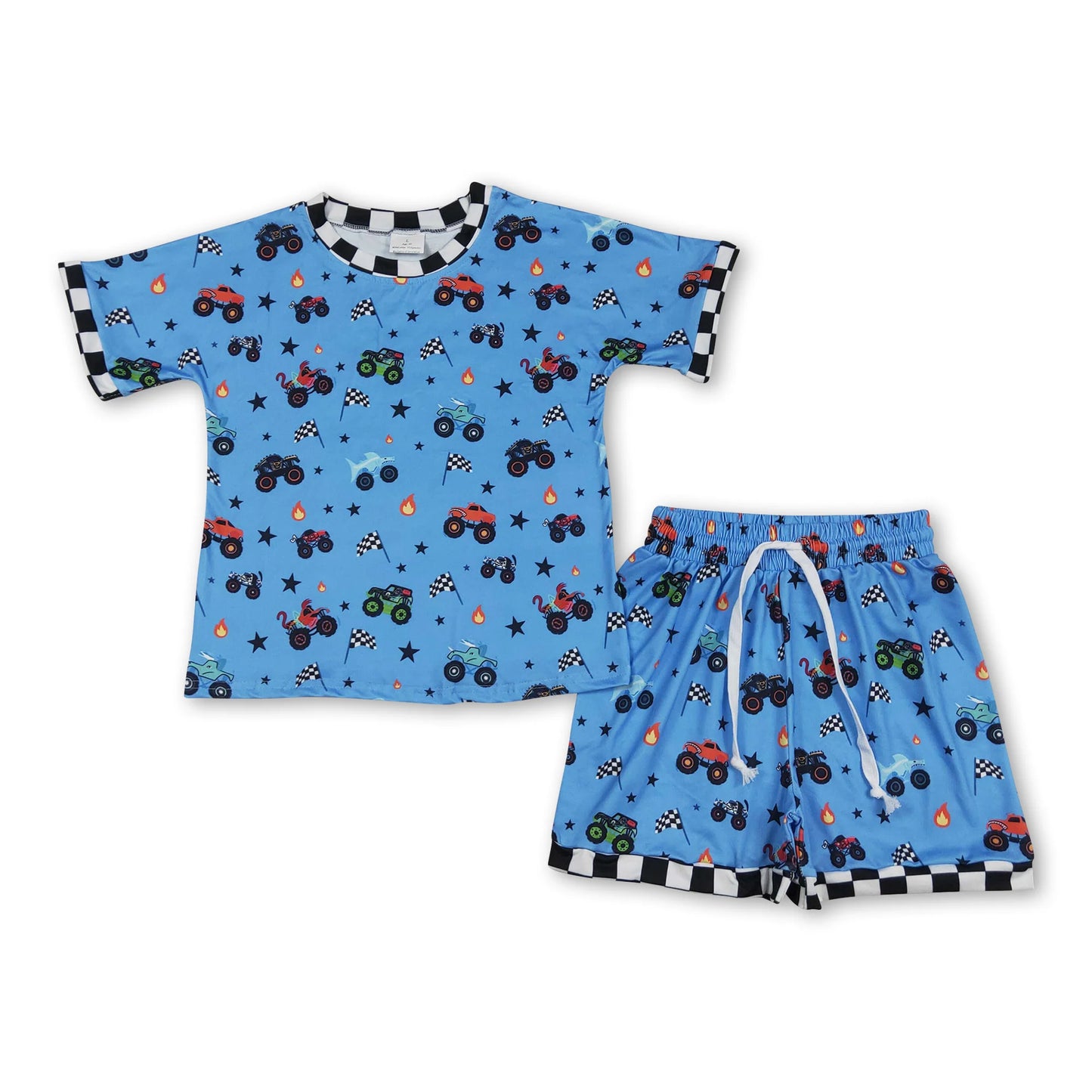 Cars Short Set