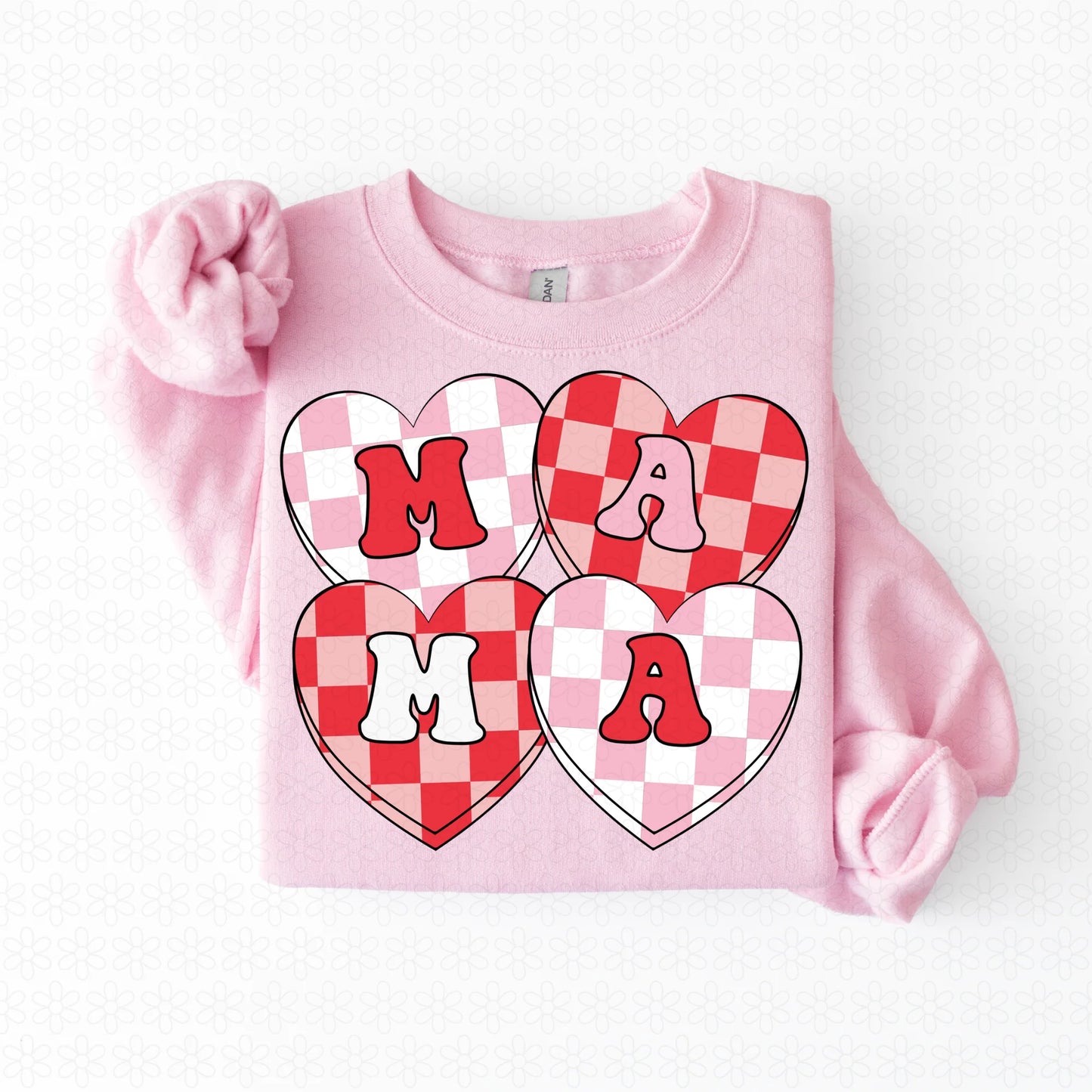 Pink Mama Crewneck