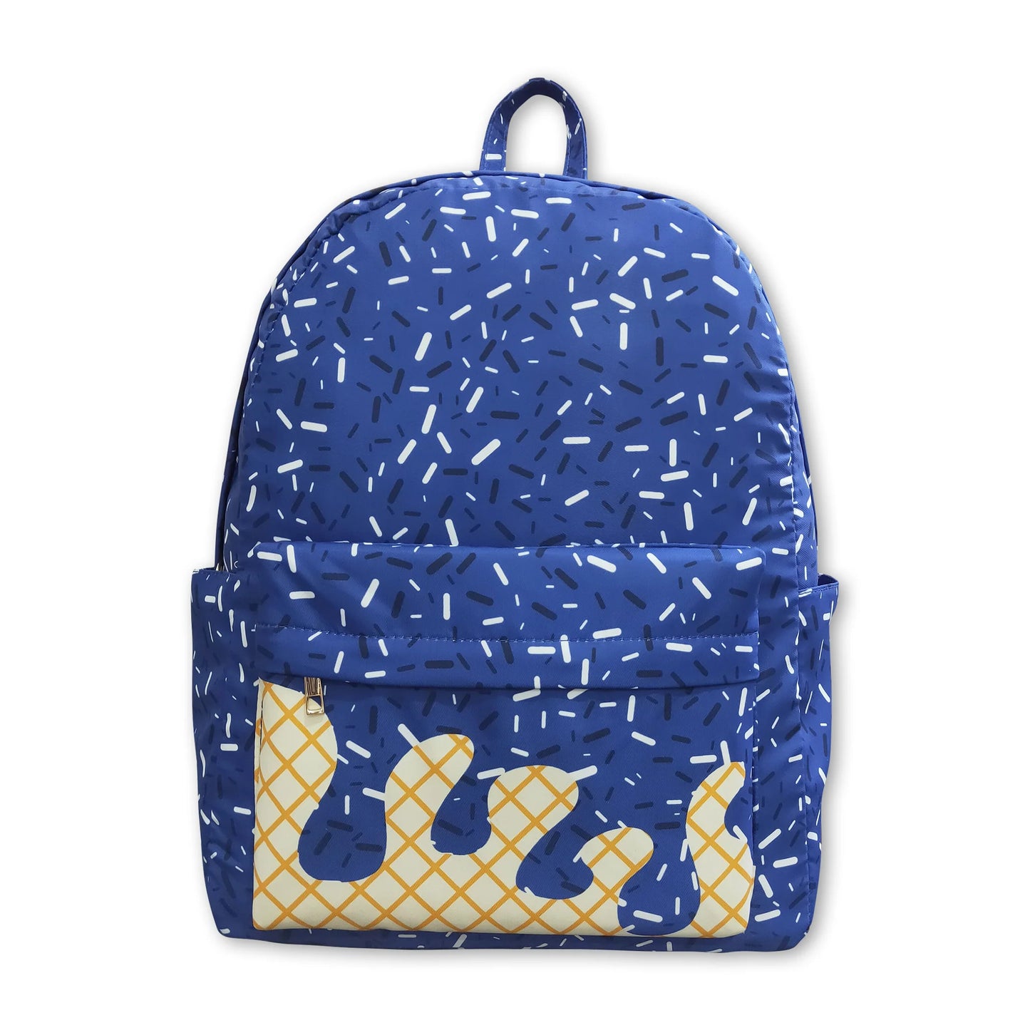 Blue Drip Backpack