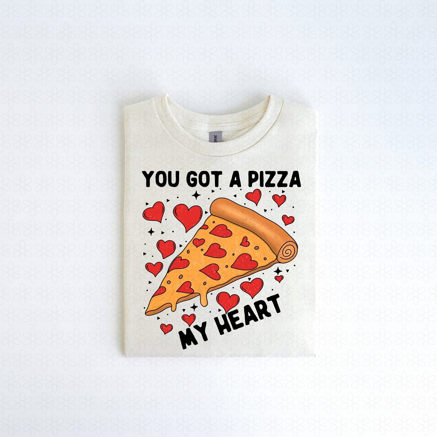 Pizza My Heart Tee