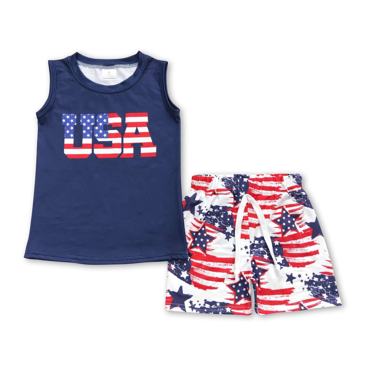 USA Short Set