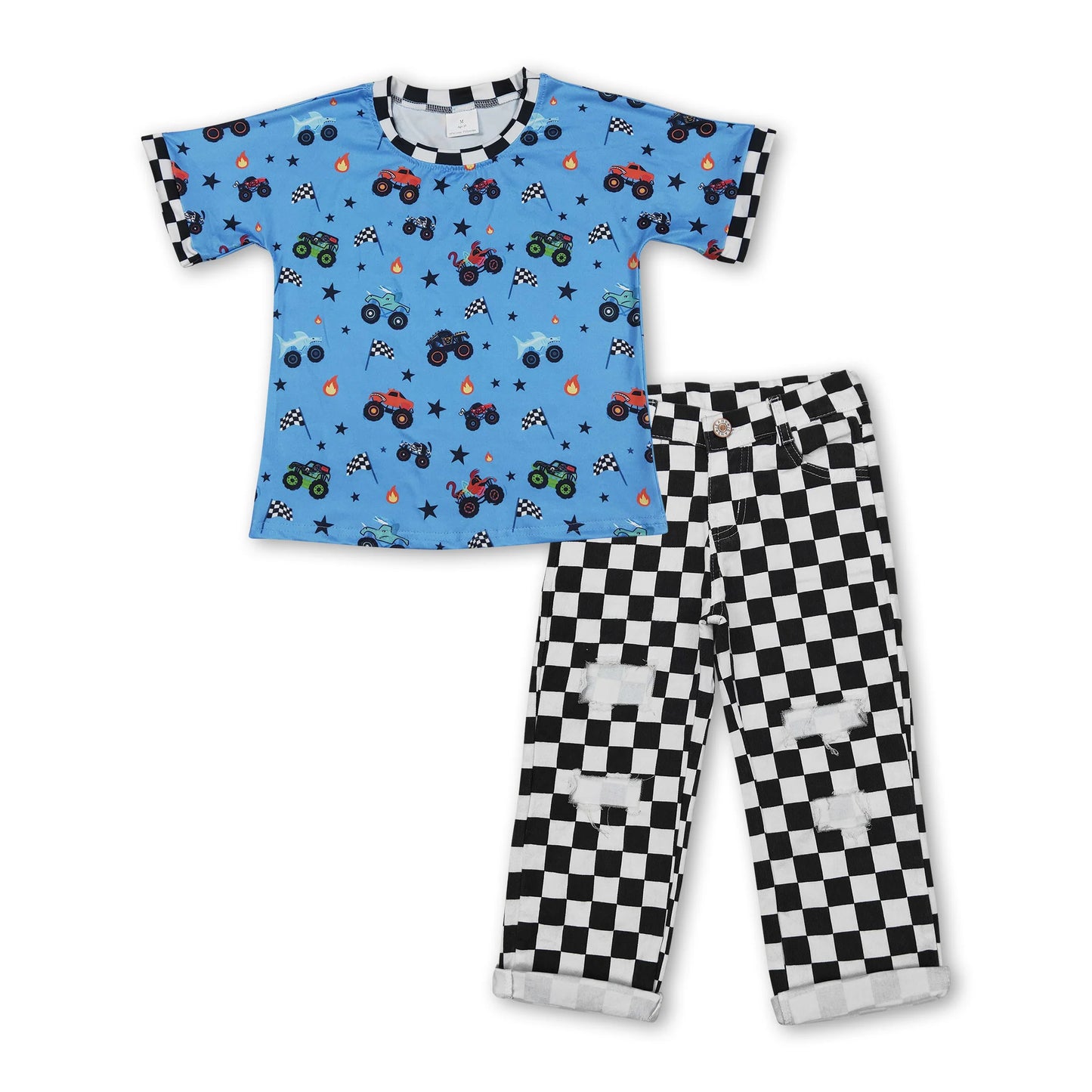 Cars Pant Set