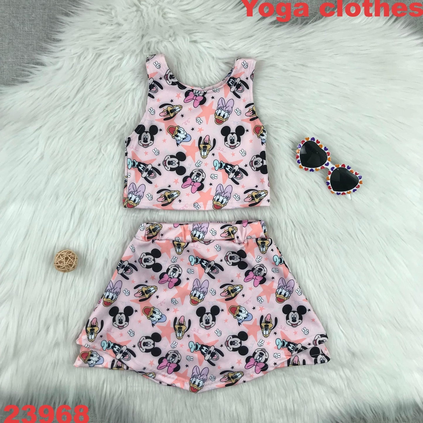 Magical Pink Yoga Set