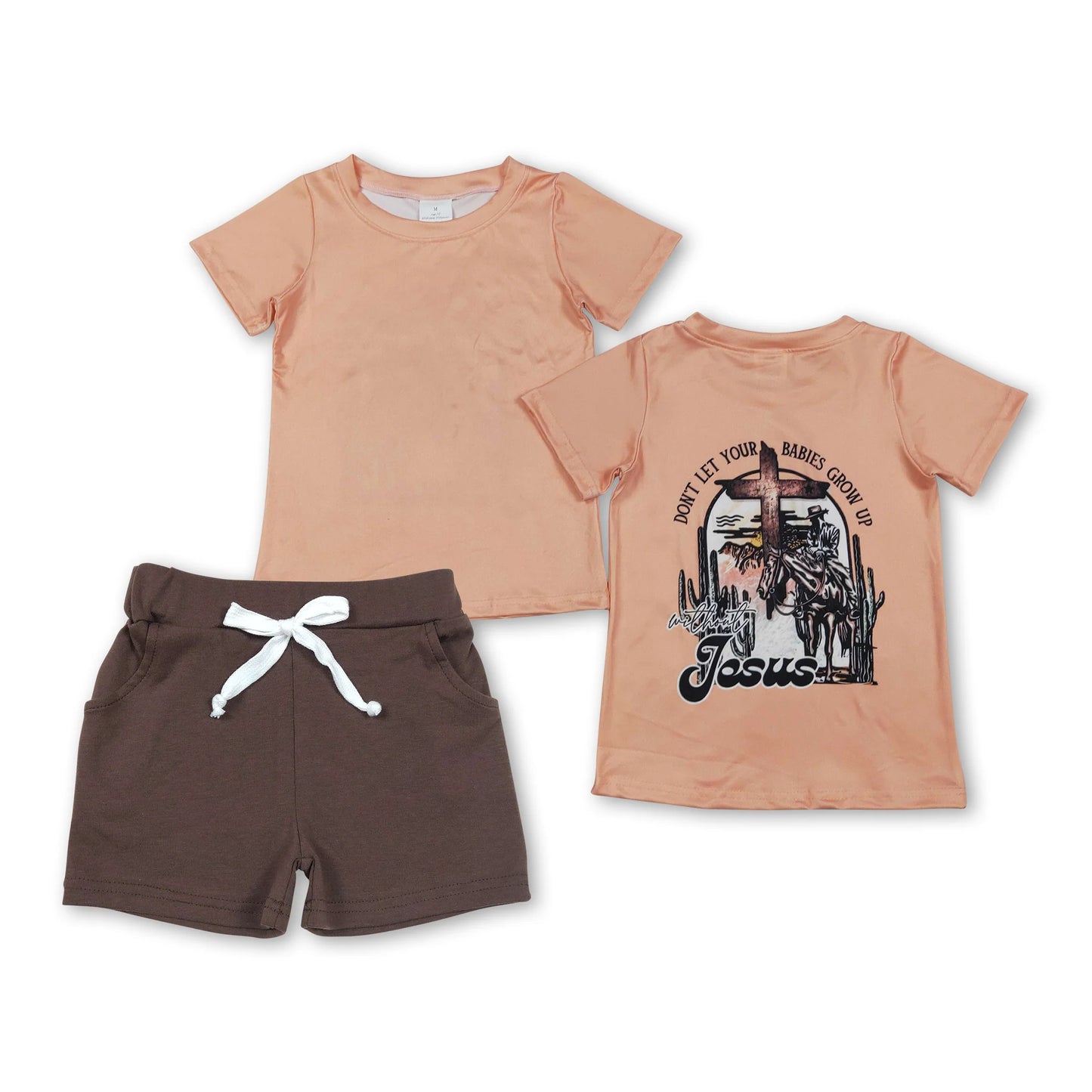 Jesus Short Set
