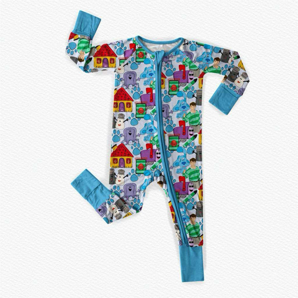 Blues Clues Bamboo (August TAT)