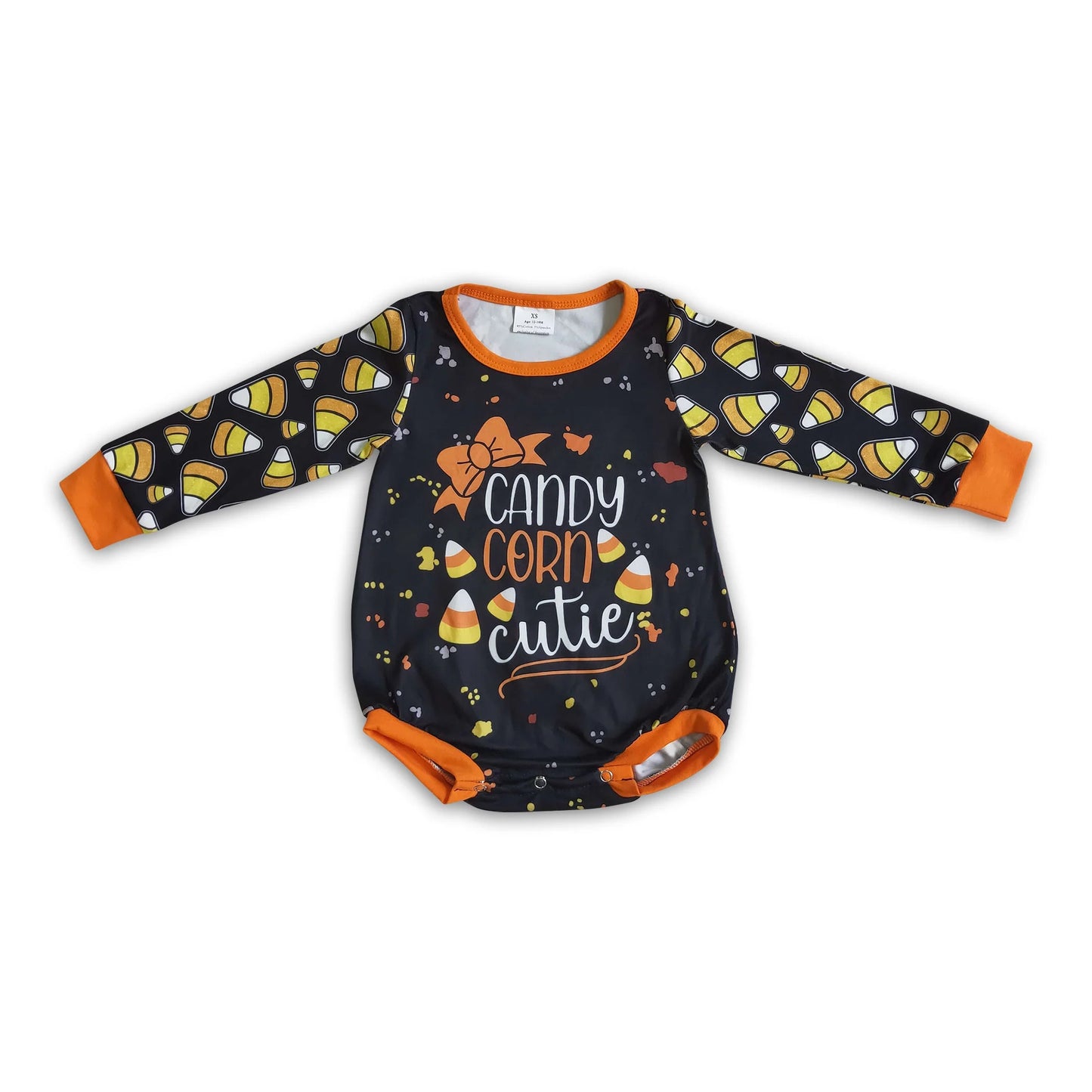Candy Corn Romper