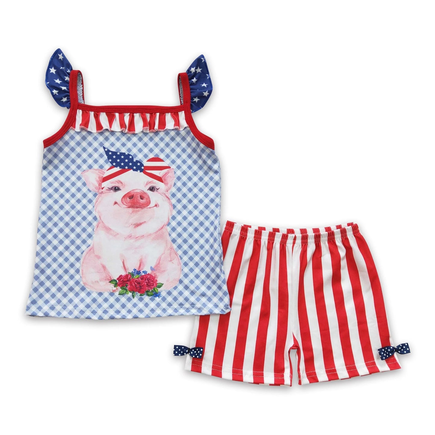 Pig Short Set