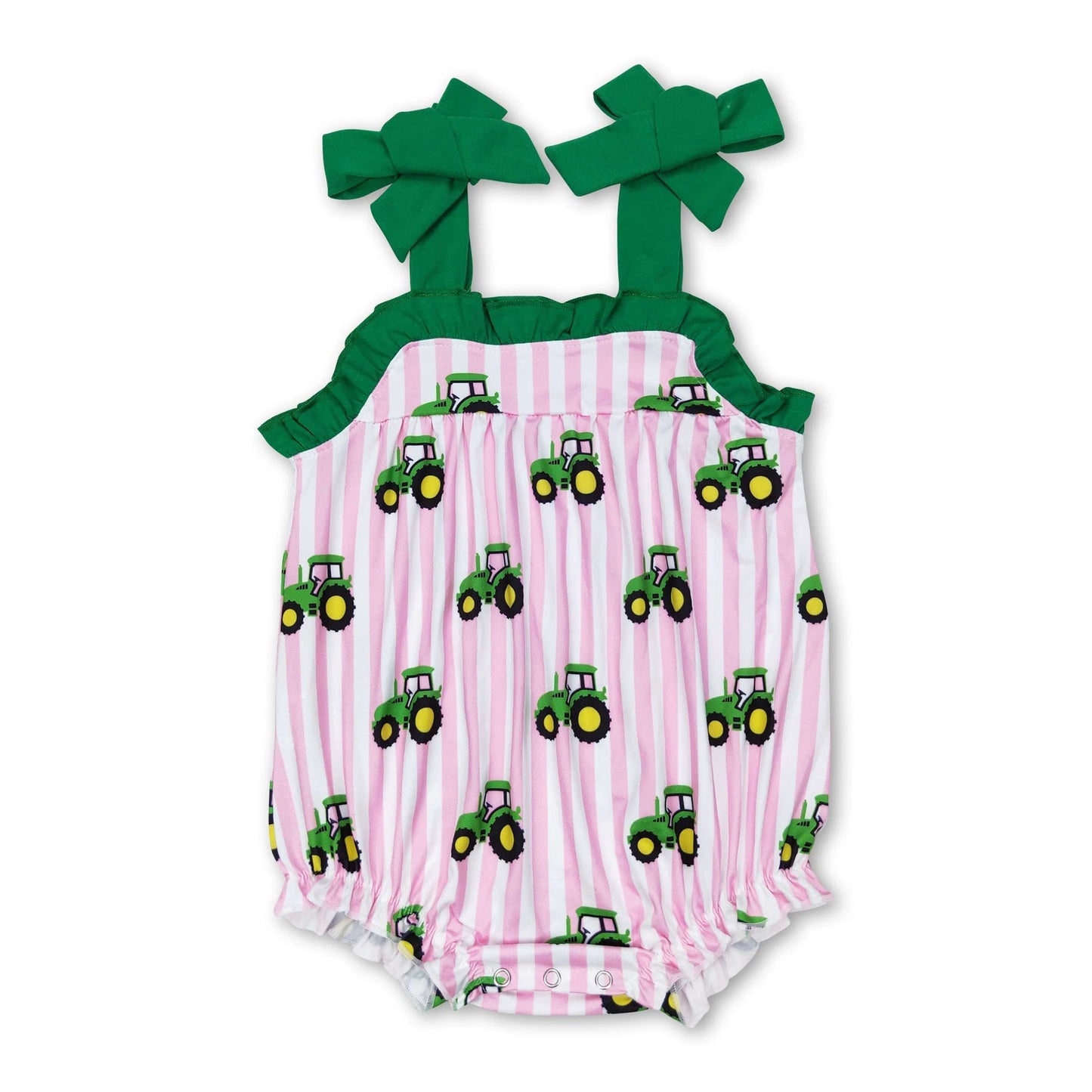 Tractor Romper