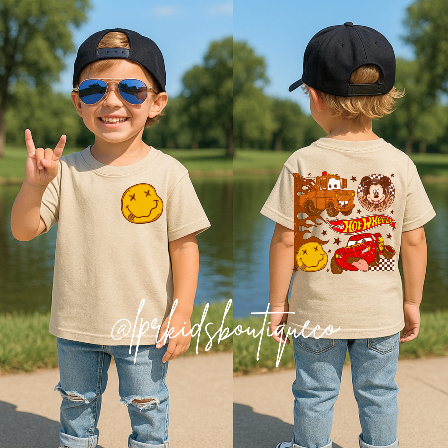 Hot Wheels Tee