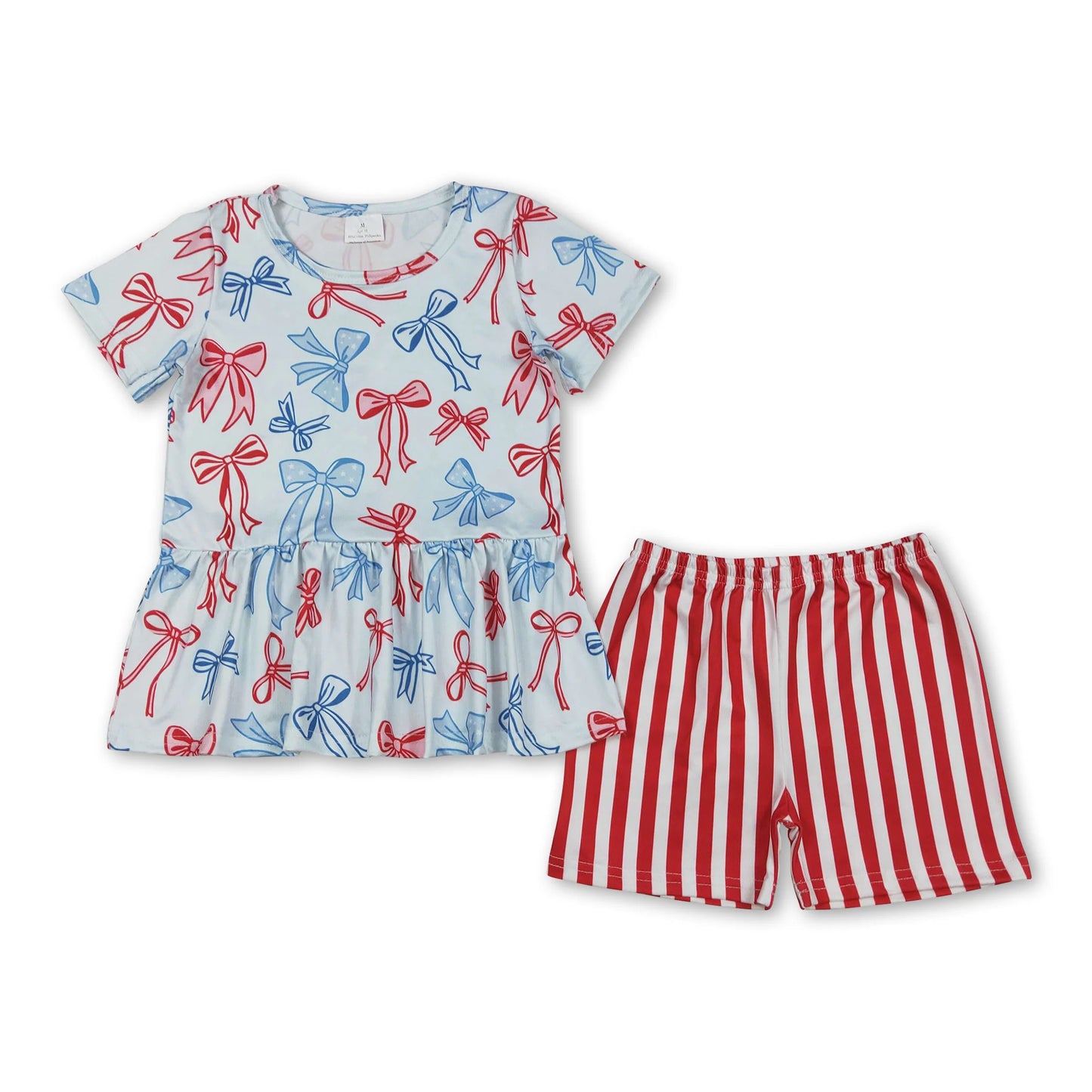 FOJ Bows Short Set