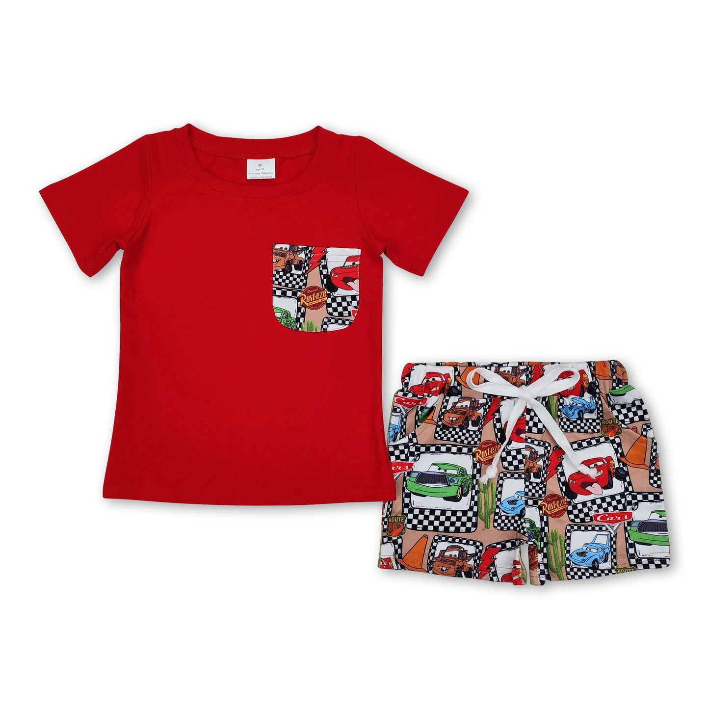 Cars Short Set