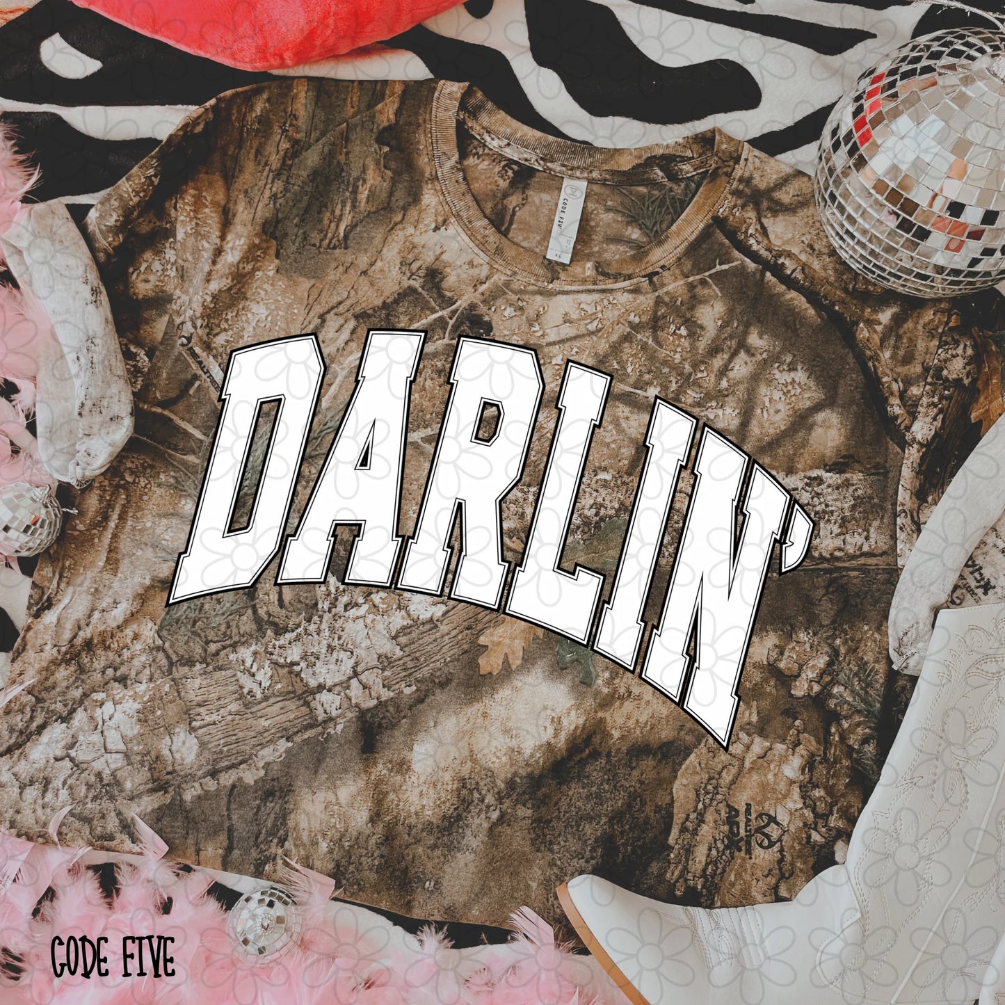 Darlin’ Camo Tee