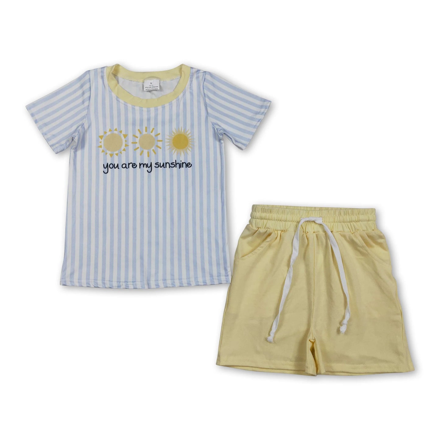 Sunshine Short Set