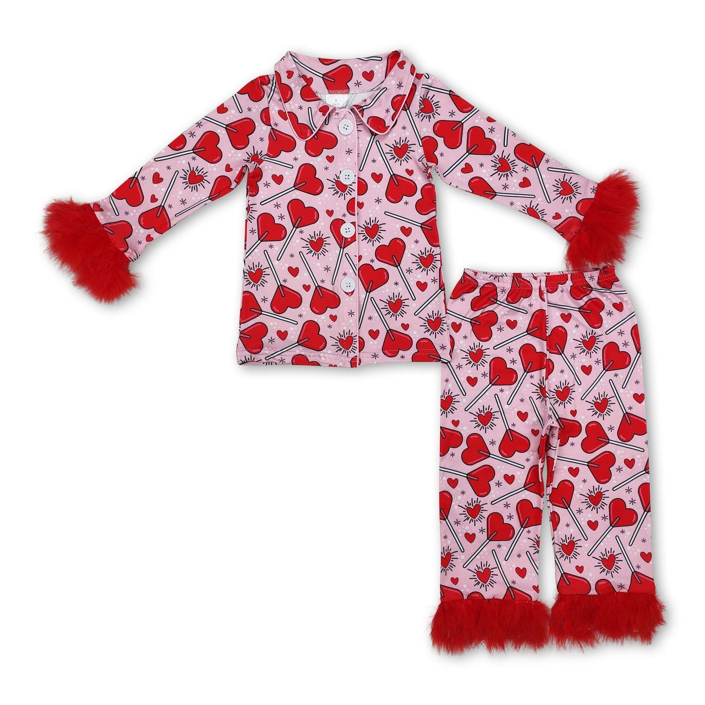 Heart Sucker (fur) Set