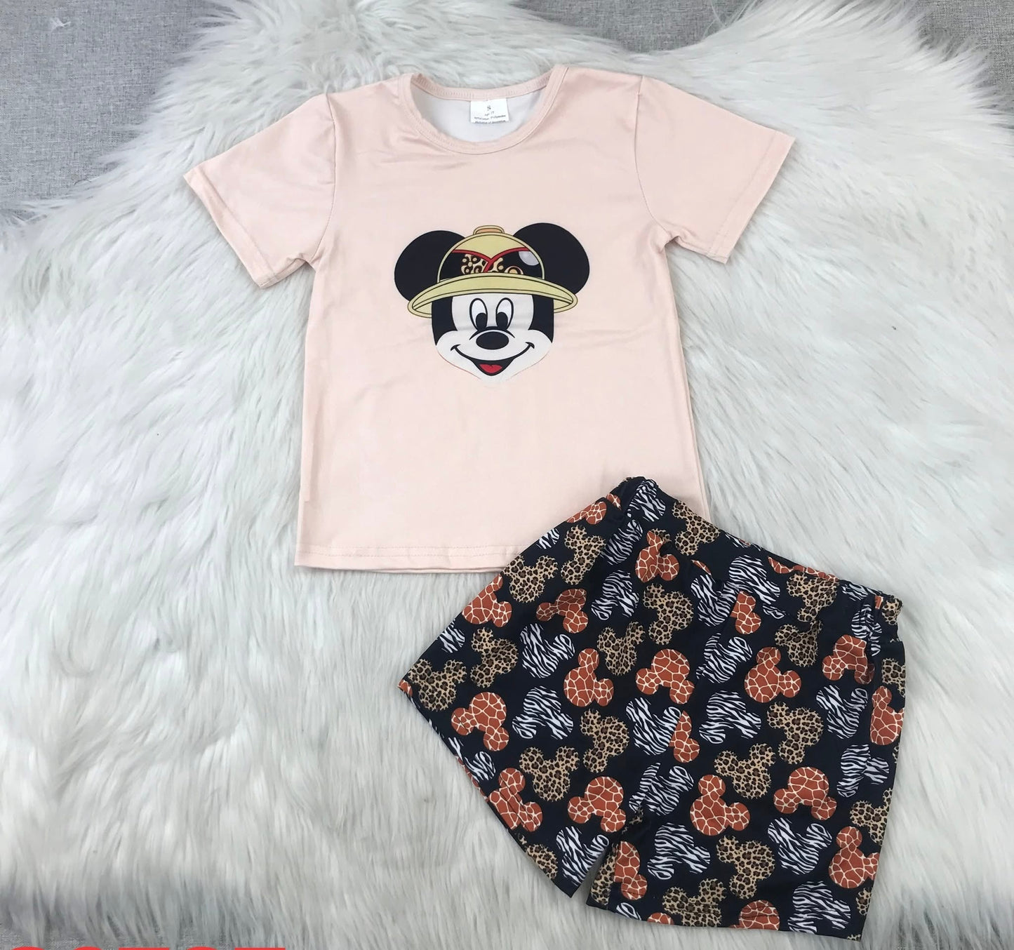Mickey Safari Set