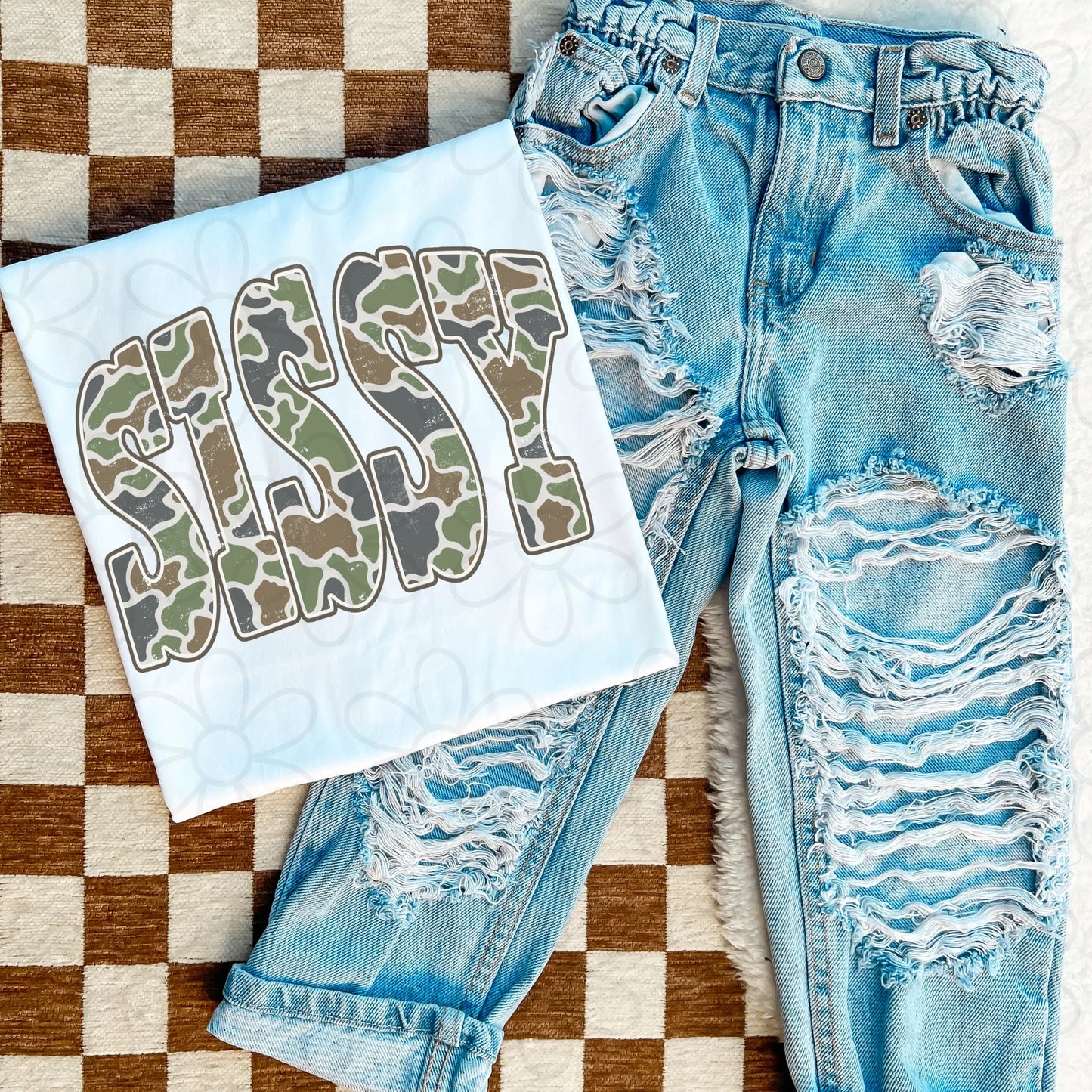 Sissy Camo Tee