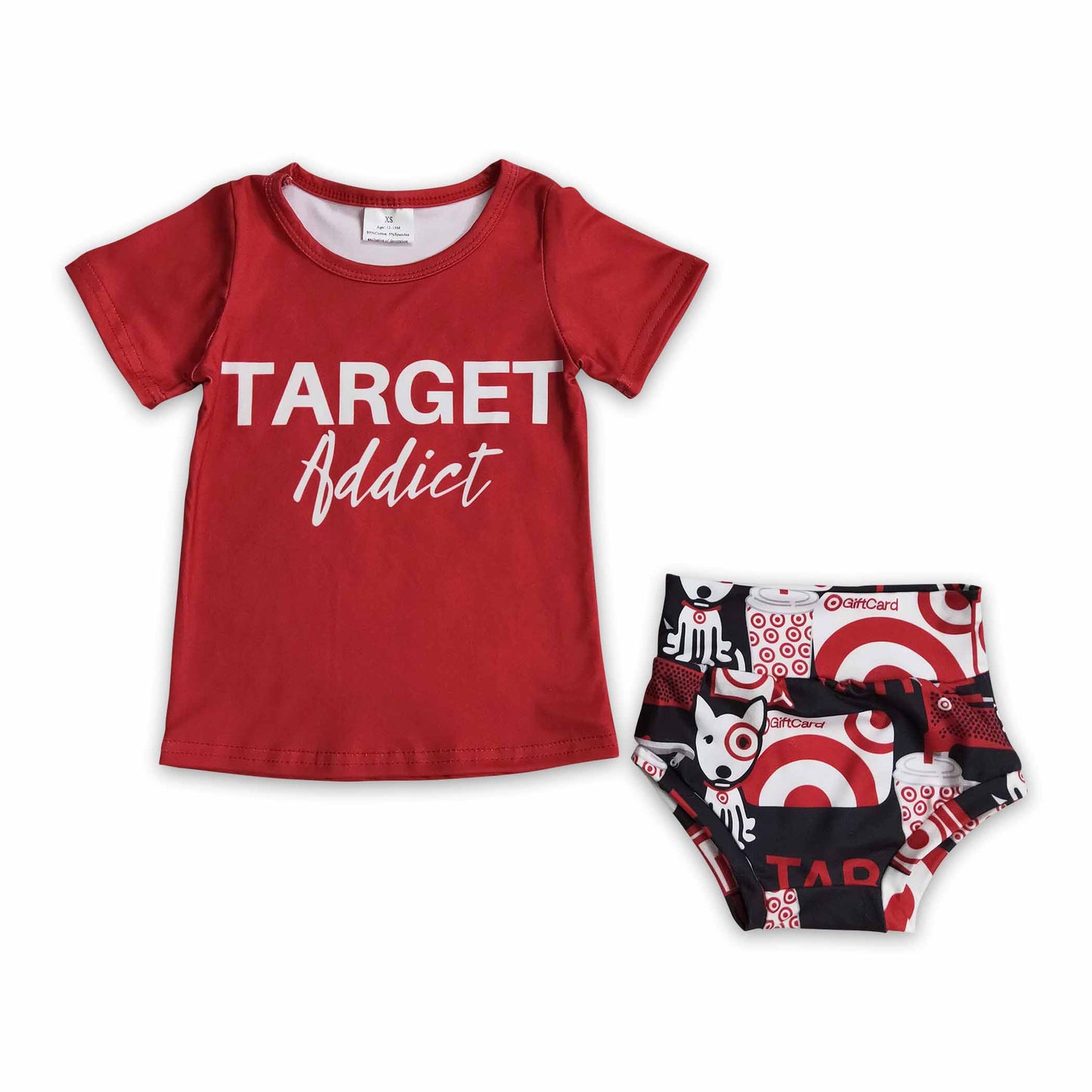 Target Bummie Set