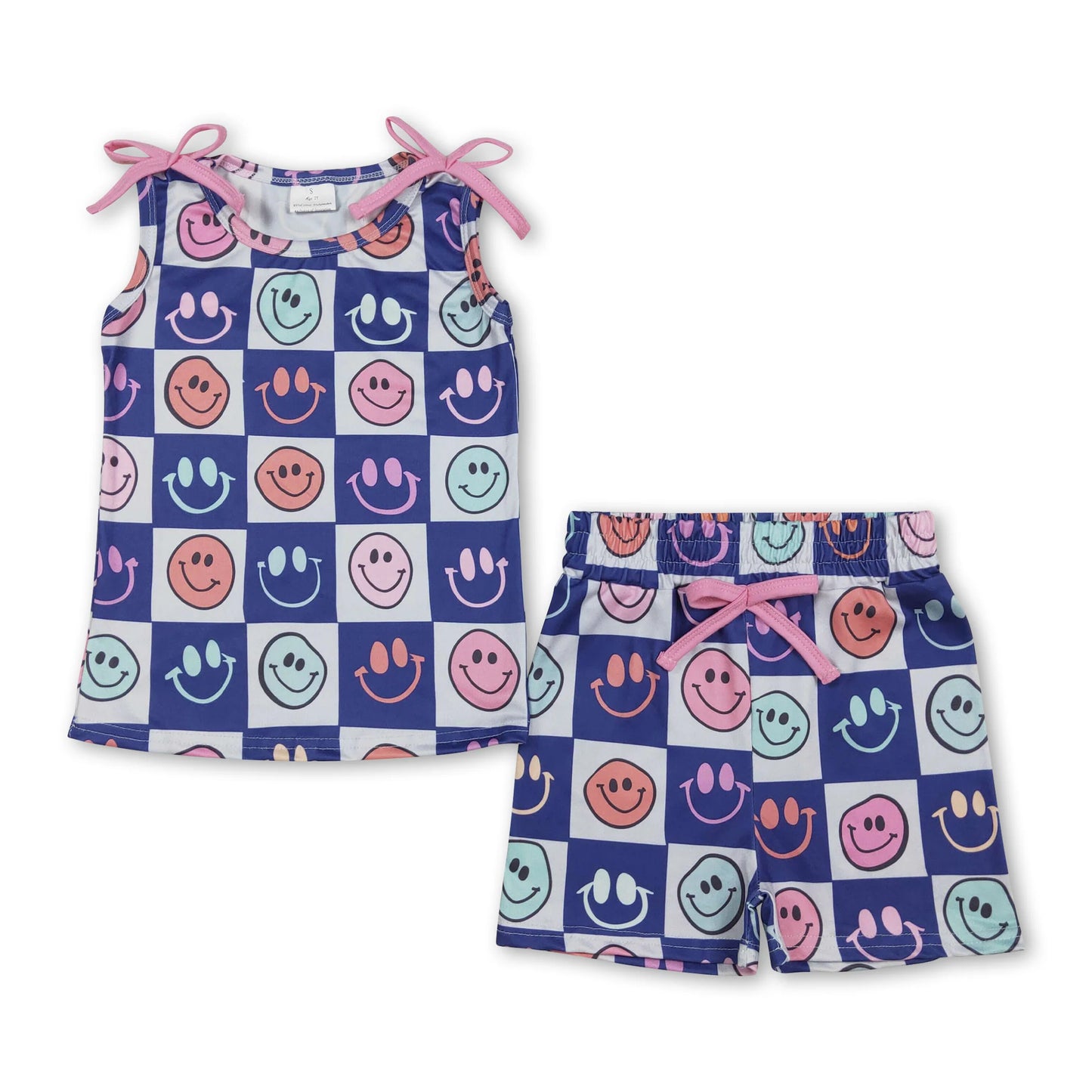 Smile Short Set