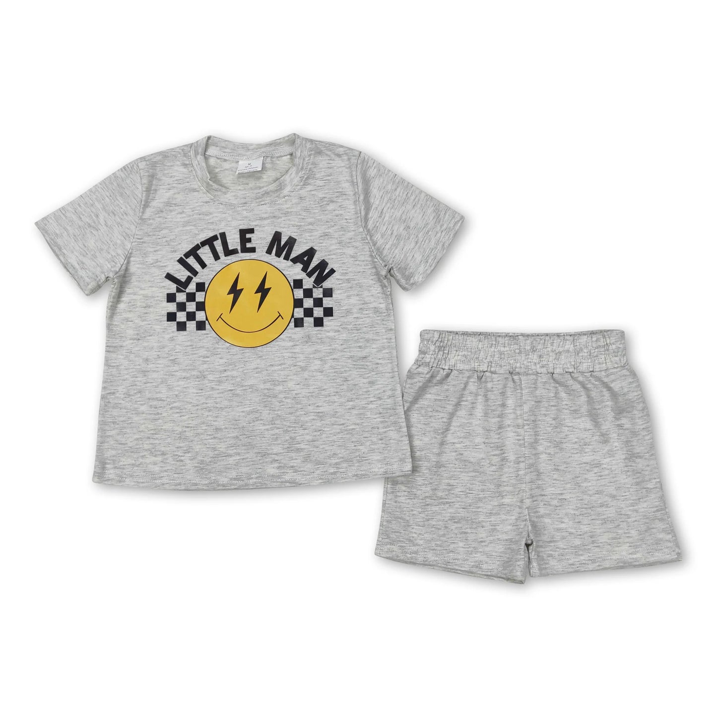 Little Man Short Set