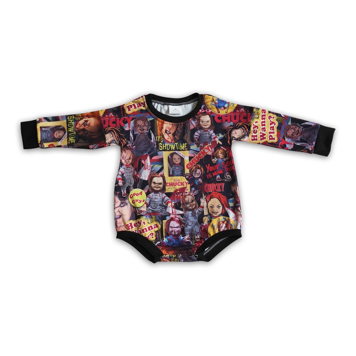 Chucky Romper