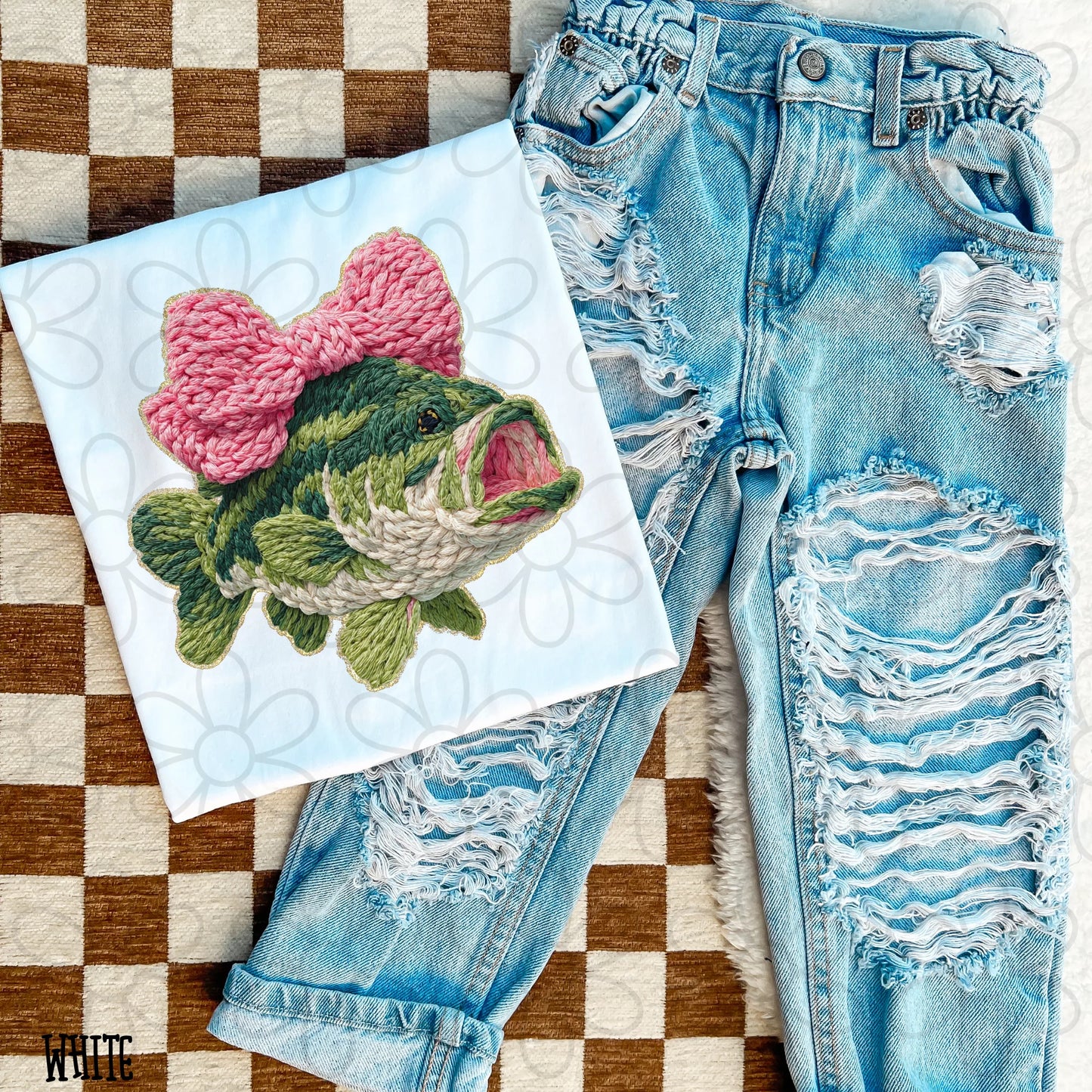 Bow Fish Tee