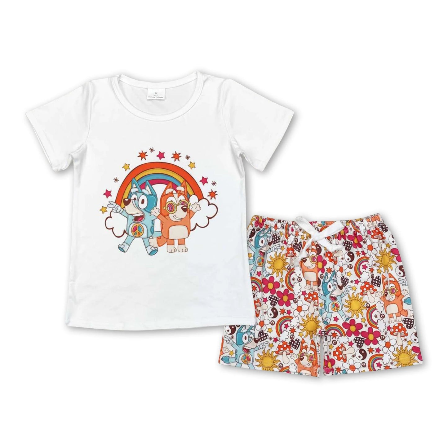 Bluey Short Set