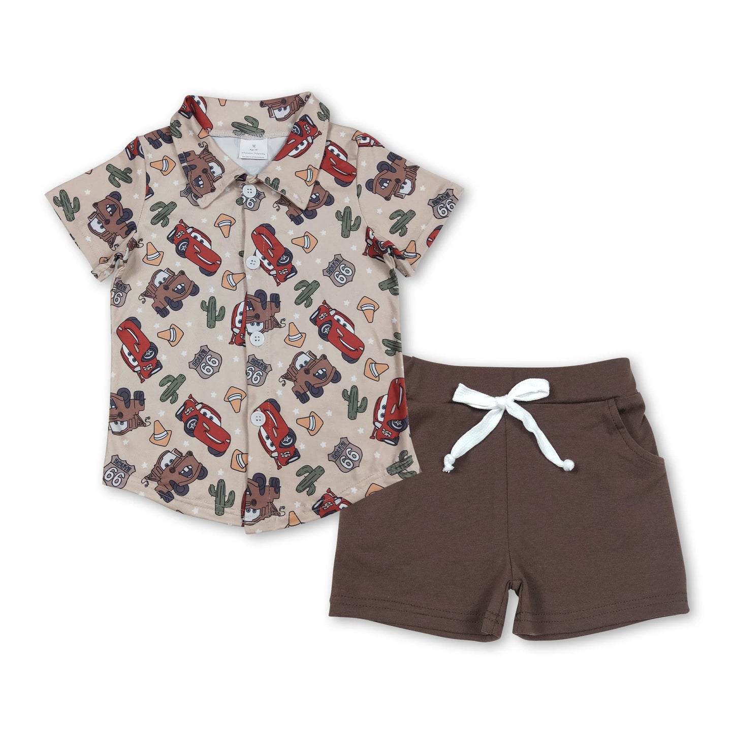 Cars Short Set