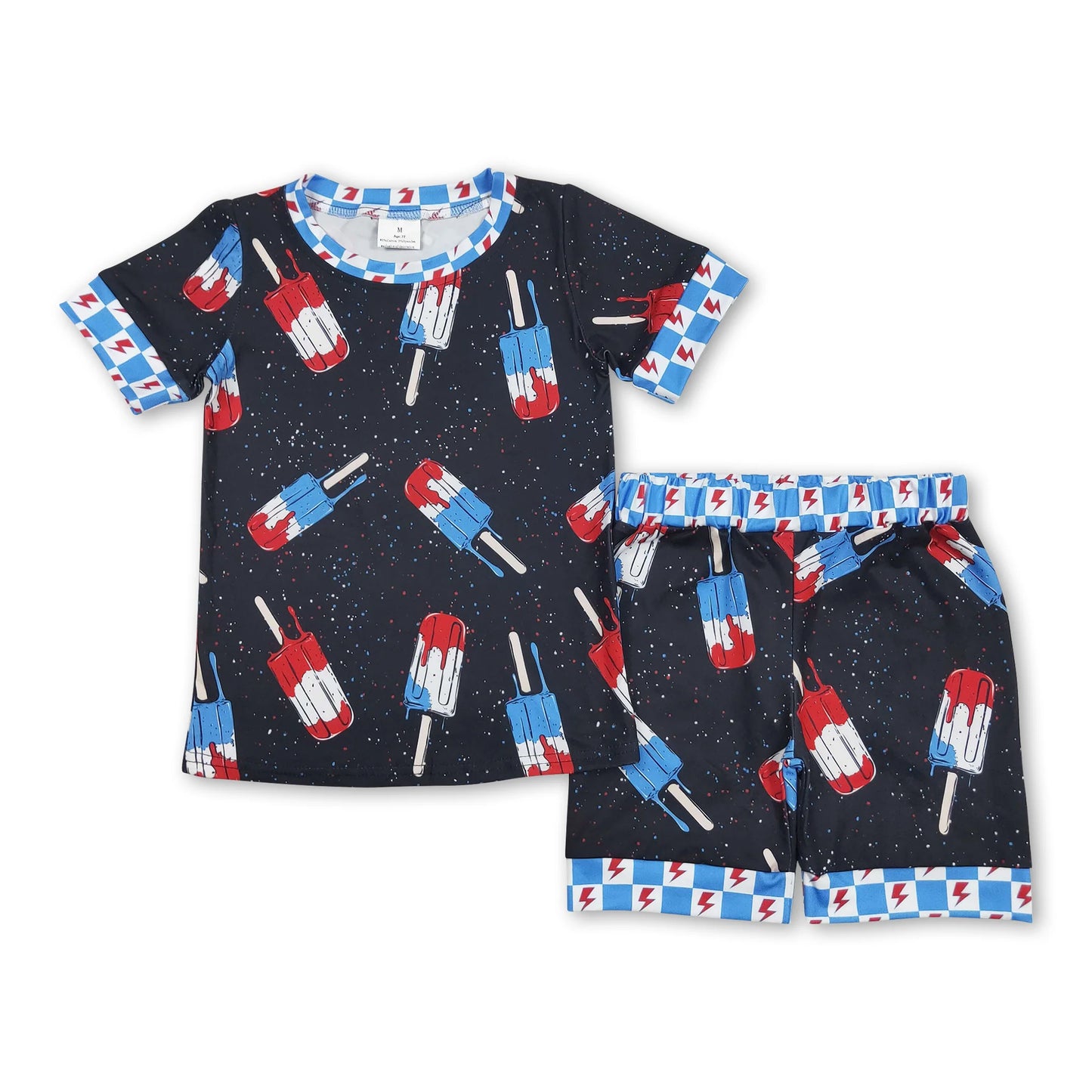 Popsicle Short Set