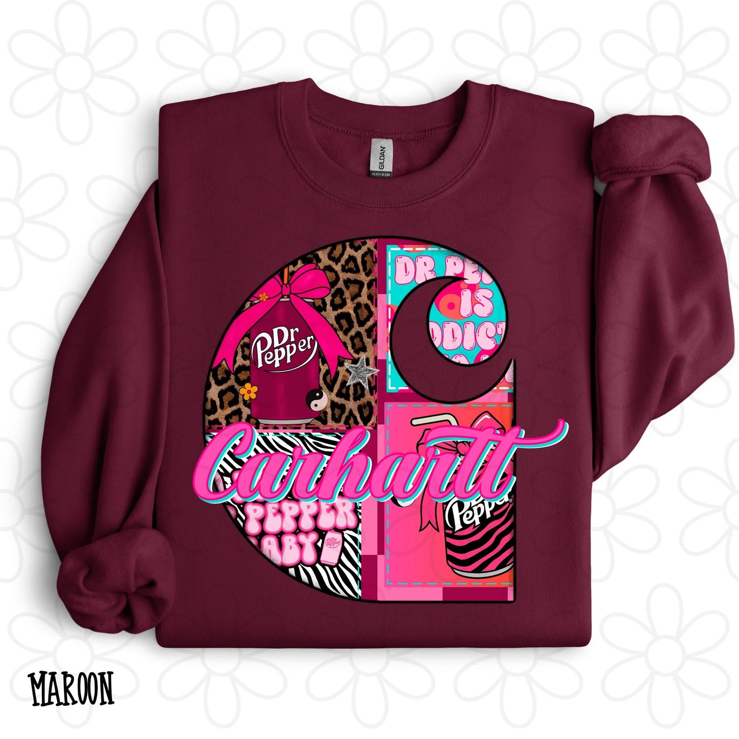 Dr. Pepper/Carhartt Crewneck