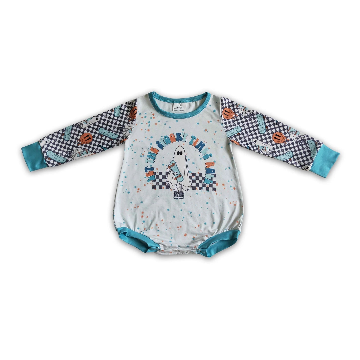 Spooky Times Romper