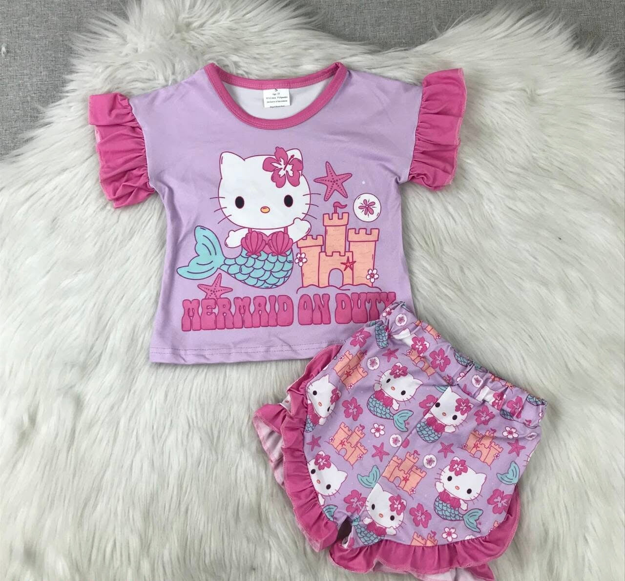 Mermaid Set