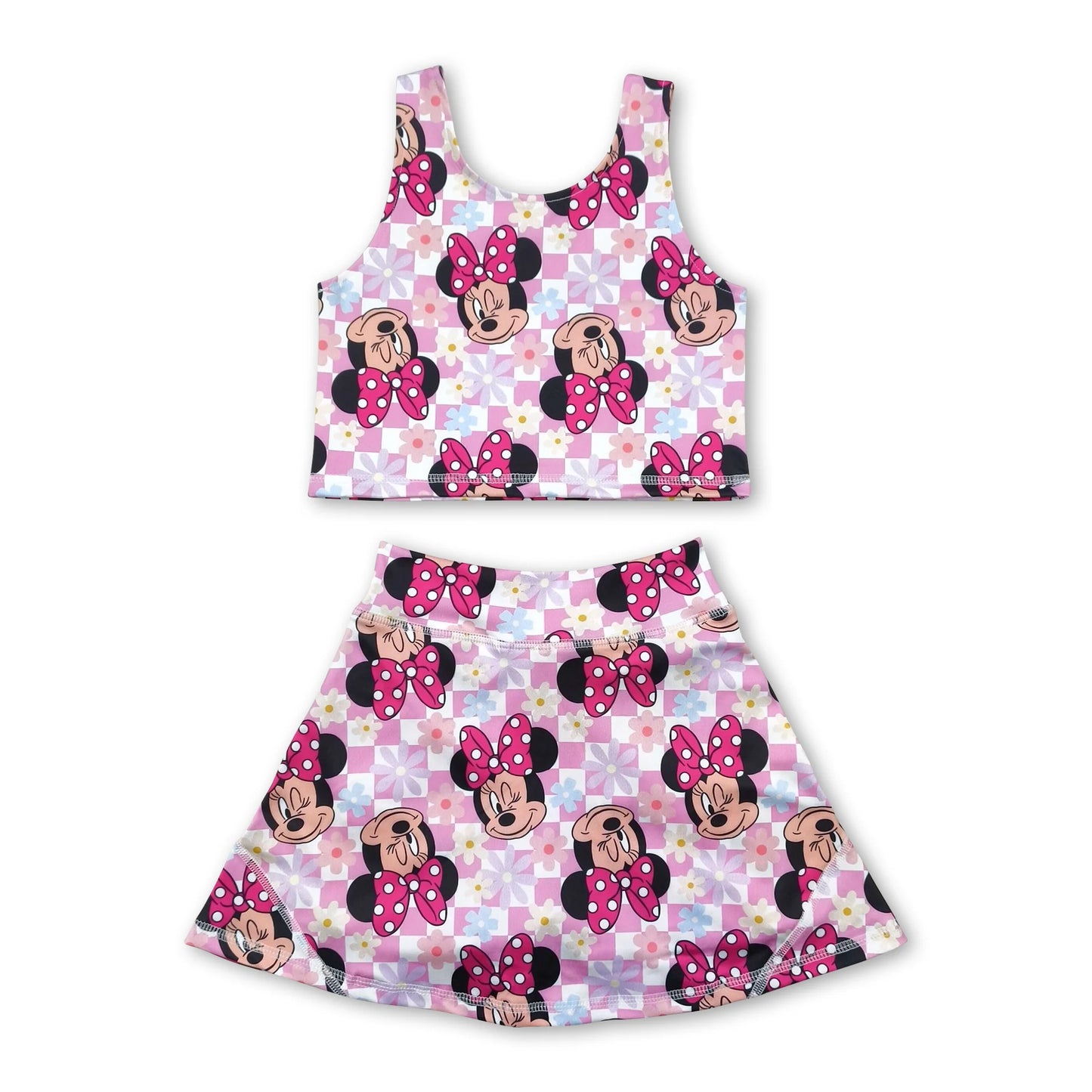 Minnie Yoga Set
