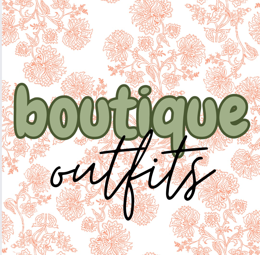 Boutique Outfits