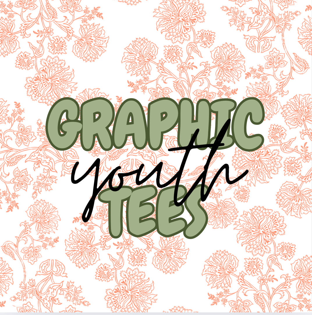 Graphic Tees- Youth