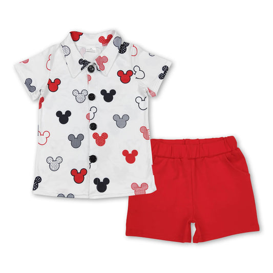 Mickey Short Set