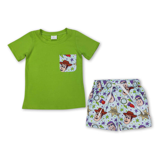 Toys Short Set