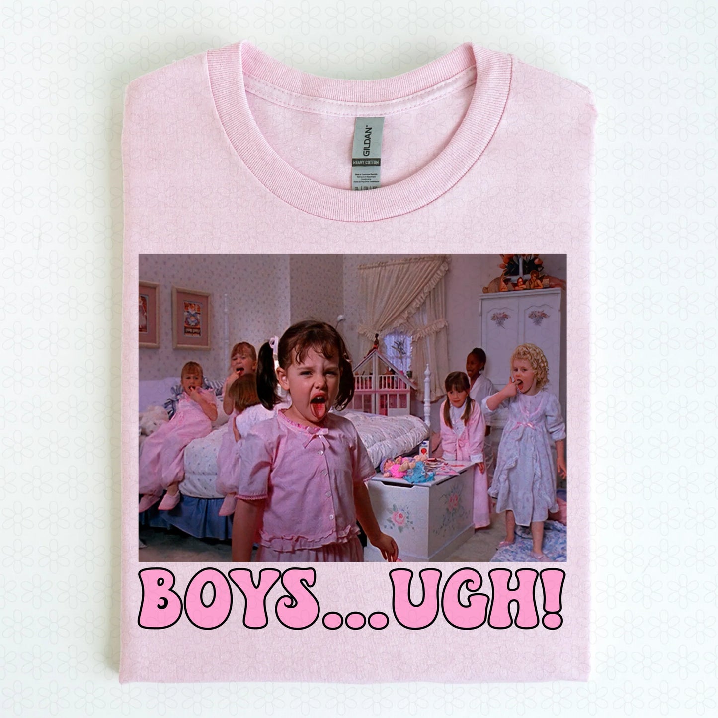 Boys… ugh! Tee