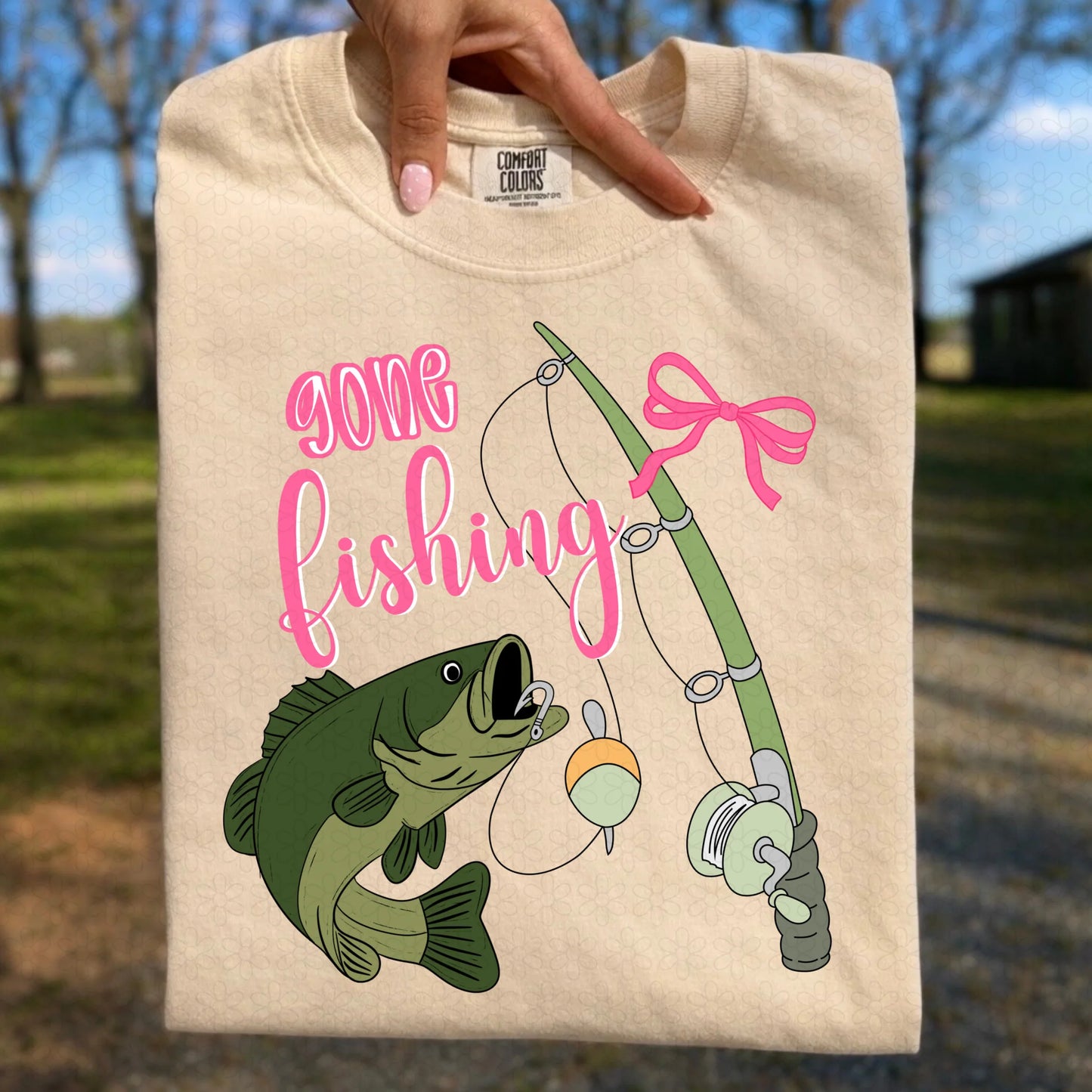 Gone Fishing Tee