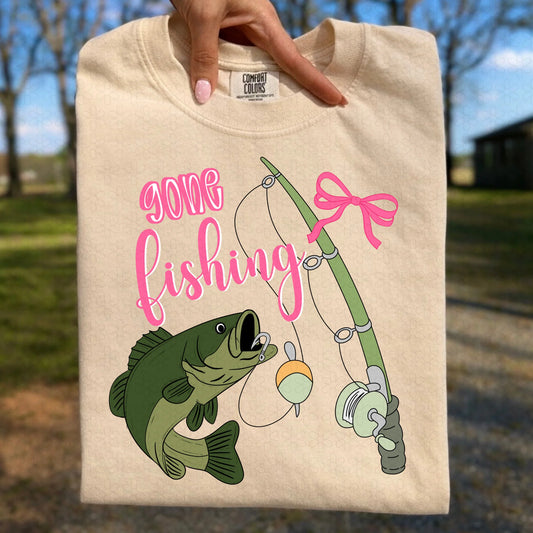 Gone Fishing Tee
