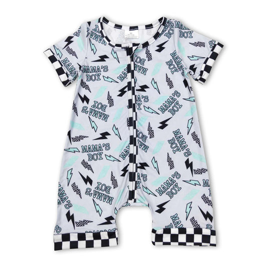 Mamas Boy Romper