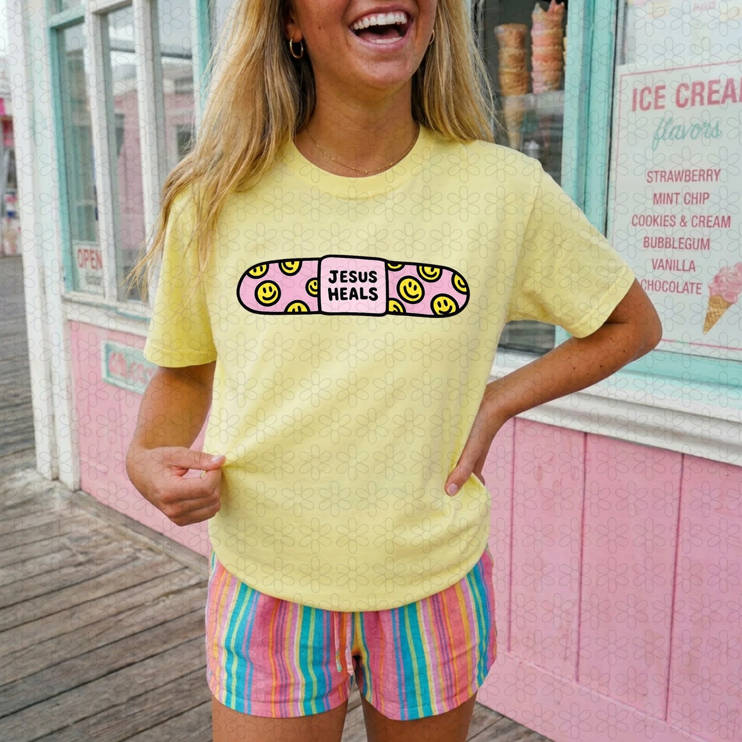 Jesus Heals Mom Tee