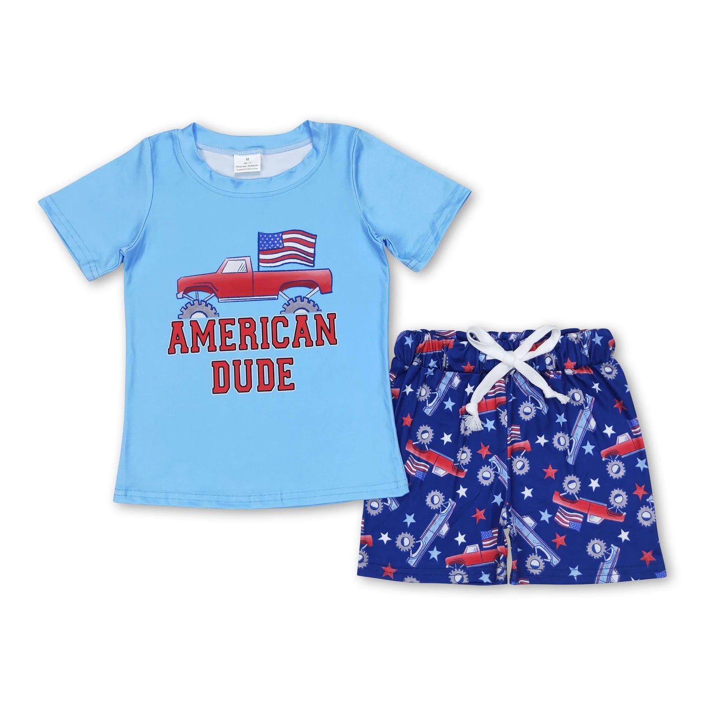American Dude Short Set