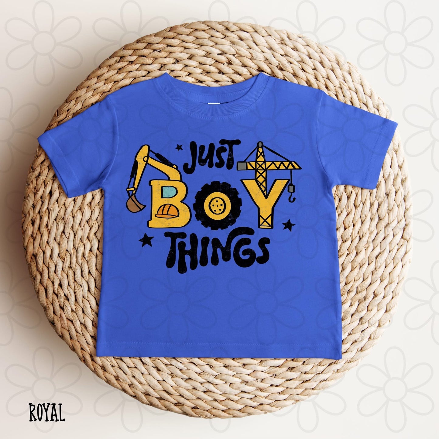 Boy Things Kids Tee