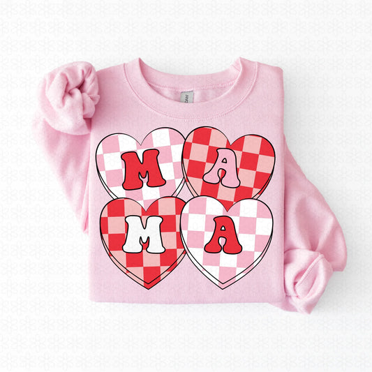 Pink Mama Crewneck