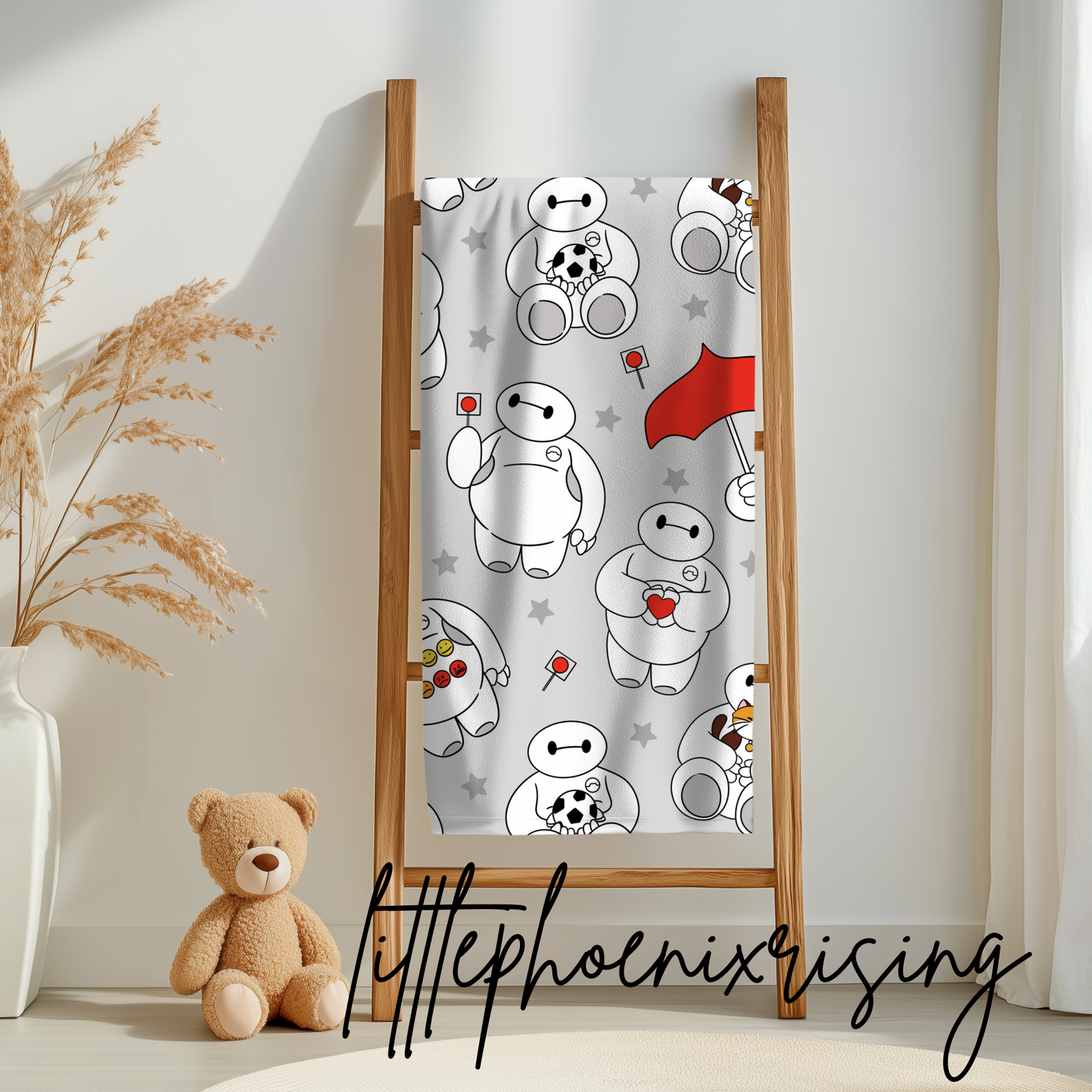Baymax Plush